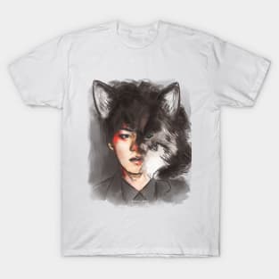Min-Wolf T-Shirt